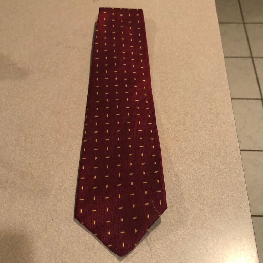 Men’s Tie 100% Silk. Innocenti Tailored Exclusively for TOM JAMES
